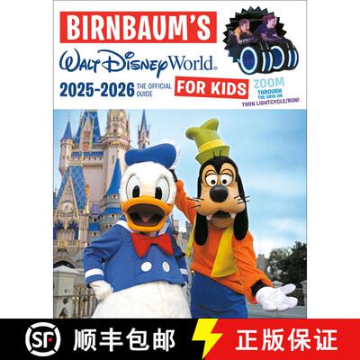 【3-4周达】Birnbaum's 2025'2026 Walt Disney World for Kids: The Official Guide [9781368104999]