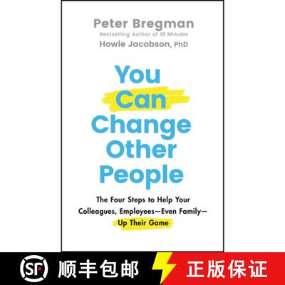 【3-4周达】You Can Change Other People - The Four Steps to Help Your Colleagues, Employees Even Famil... [9781119816539]