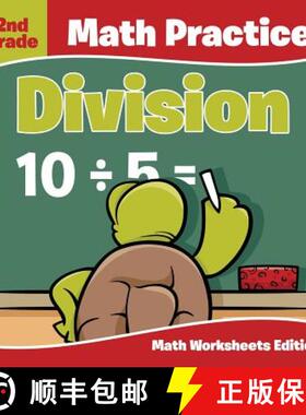 【3-4周达】2nd Grade Math Practice: Division | Math Worksheets Edition [9781682807880]