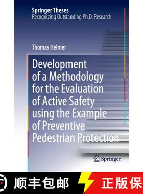 【3-4周达】Development of a Methodology for the Evaluation of Active Safety Using the Example of Prev... [9783319385204]