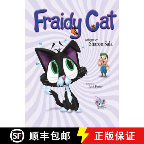 【3-4周达】精装 FRAIDY CAT [9780989628686]
