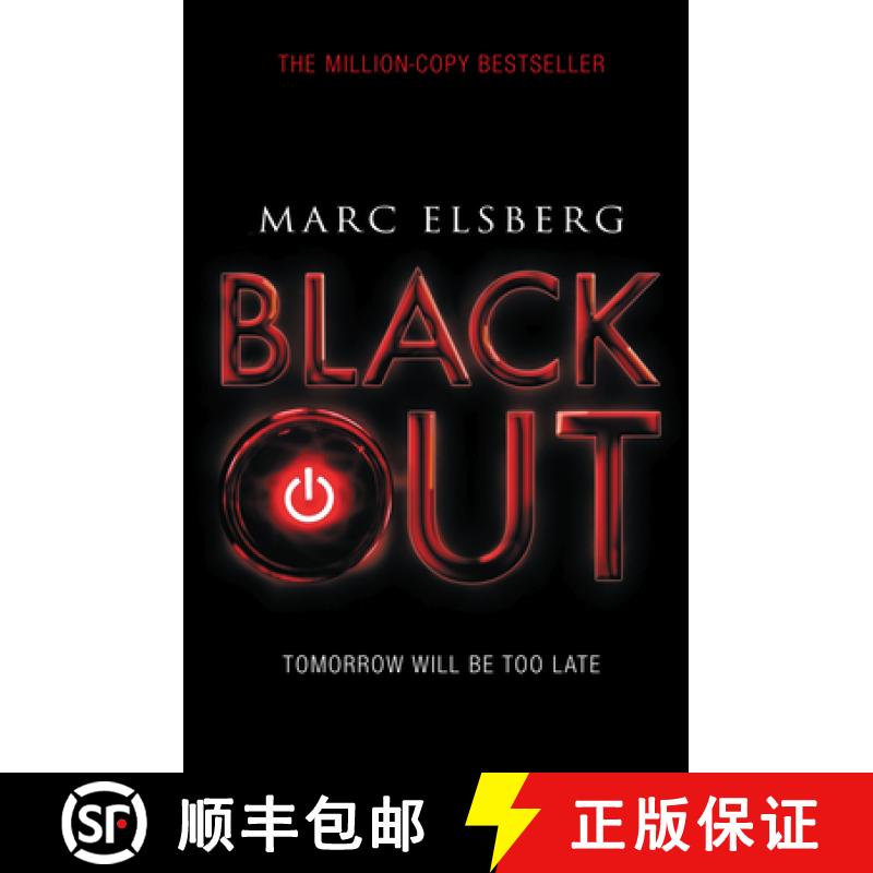 【3-4周达】Blackout : The addictive international bestselling disaster thriller [9781784161897]