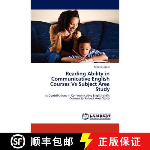 预订 Reading Ability in Communicative English Courses Vs Subject Area Study [9783846533239]