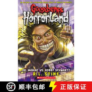 【3-4周达】Dr. Maniac vs. Robby Schwartz (Goosebumps Horrorland #5): Volume 5 [9780439918732]