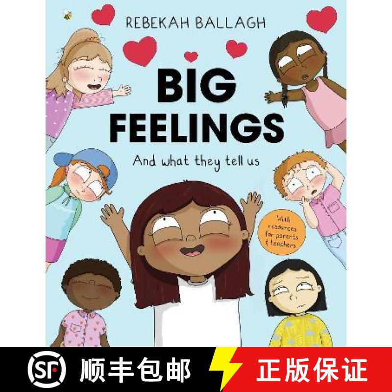 【2-3周达】Big Feelings: And what they tell us [9781761069482]