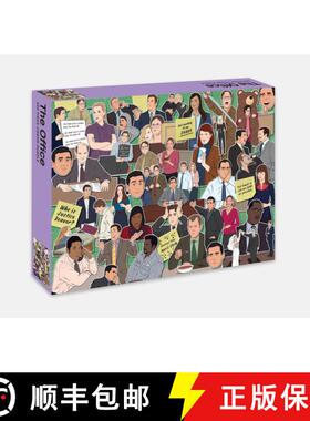 【3-4周达】The Office Jigsaw Puzzle: 500 Piece Jigsaw Puzzle [9781925811865]