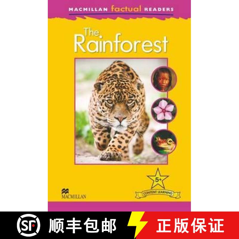 Macmillan Factual Readers: The Rainforest [9780230432321]
