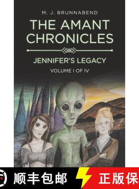 【3-4周达】The Amant Chronicles - Jennifer's Legacy [9781773160283]