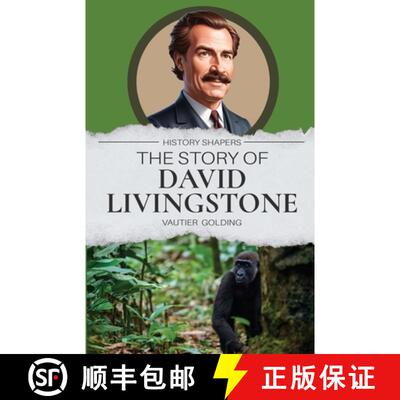 【3-4周达】The Story of David Livingstone [9781761535536]
