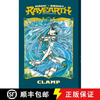 【3-4周达】Magic Knight Rayearth Part 2 Vol. 2 (Paperback) [9798888772980]