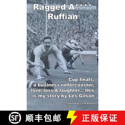 【3-4周达】Ragged A**** Ruffian [9781913500320]