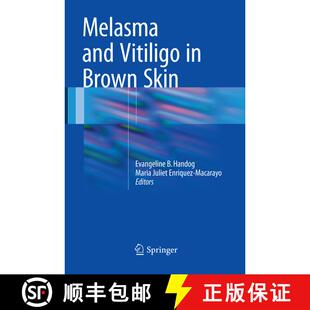【3-4周达】Melasma and Vitiligo in Brown Skin [9788132238812]