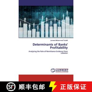Determinants 9786200113825 Profitability Banks 预订