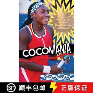 and Open Next Superstar Great Tennis 9798888454992 Gauff 4周达 America Cocomania Won How Became the Coco