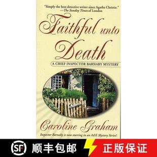 Barnaby 9780312185770 Faithful Chief Death 4周达 Unto Novel Inspector