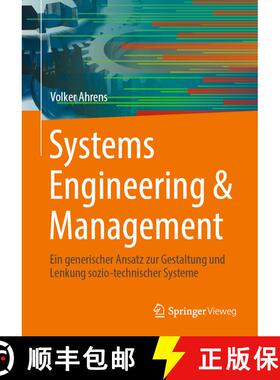 【3-4周达】Systems Engineering & Management: Ein generischer Ansatz zur Gestaltung und Lenkung sozio-... [9783658435462]