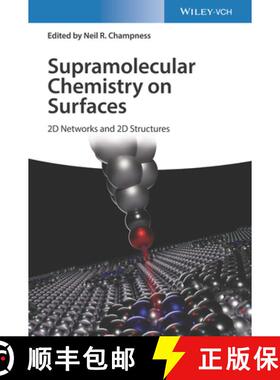 【3-4周达】Supramolecular Chemistry on Surfaces - 2D Networks and 2D Structures: Networks and Structu... [9783527344918]
