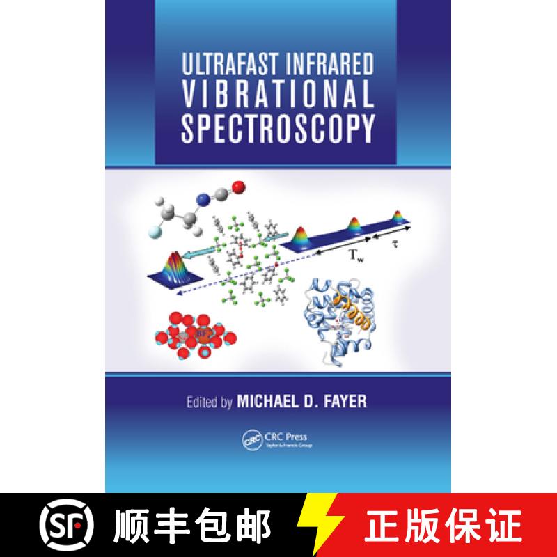【3-4周达】Ultrafast Infrared Vibrational Spectroscopy [9780367380304]