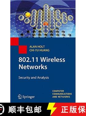 【3-4周达】802.11 Wireless Networks : Security and Analysis [9781849962742]