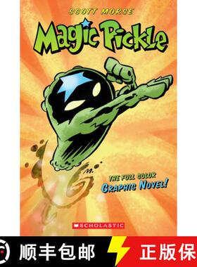 【3-4周达】Magic Pickle: A Graphic Novel [9780439879958]