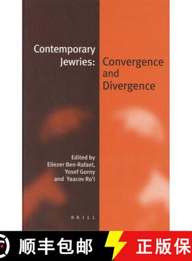 预订 Contemporary Jewries: Convergence and Divergence (Paperback) [9789004233287]