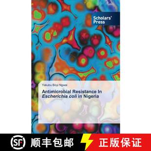 预订 Antimicrobial Resistance In Escherichia coli in Nigeria [9786138944898]