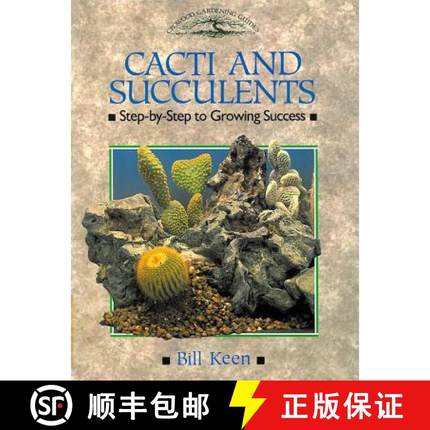 预订 Cacti and Succulents [9781847973504]