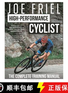 【3-4周达】Joe Friel's High-Performance Cyclist: The Complete Training Manual [9781399418508]