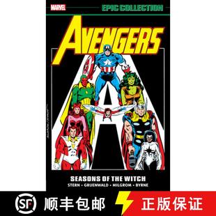【3-4周达】Avengers Epic Collection: Seasons Of The Witch [9781302960094]