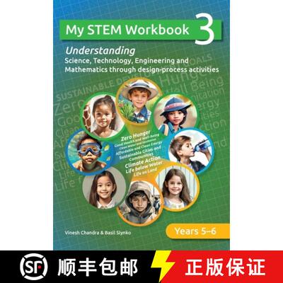 【3-4周达】My STEM Workbook 3: Understanding Science, Technology, Engineering and Mathematics through... [9780648405221]