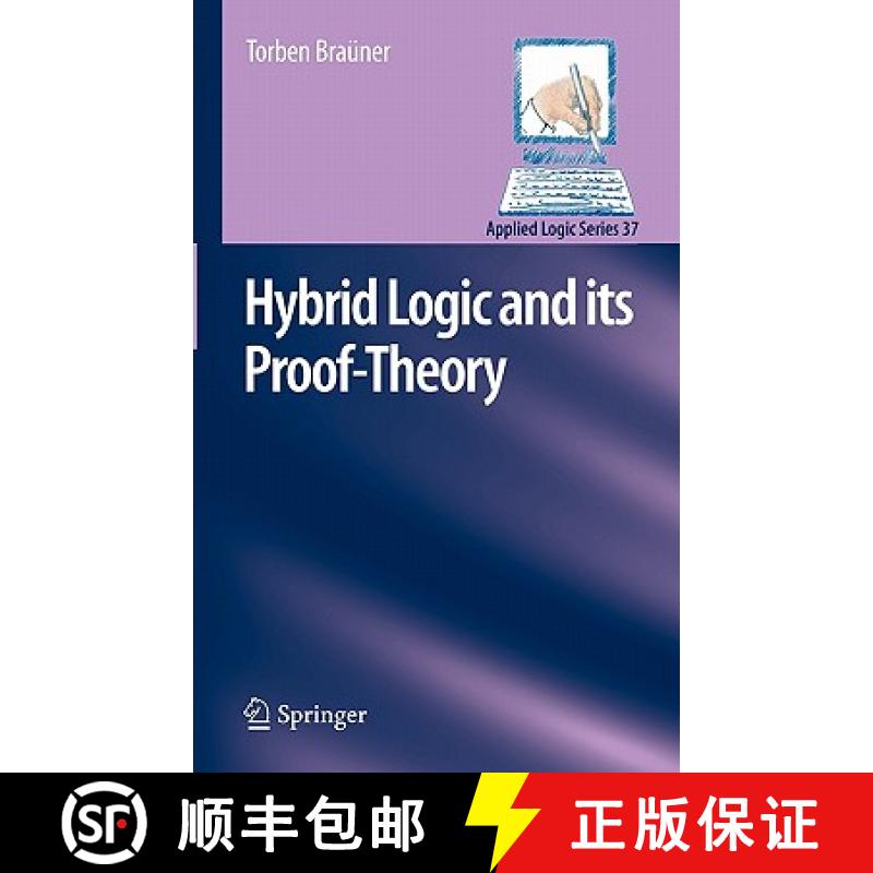 【3-4周达】Hybrid Logic and Its Proof-Theory [9789400700017]