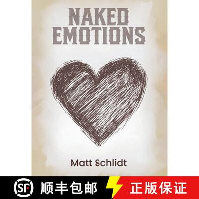 【3-4周达】Naked Emotions [9798349562617]