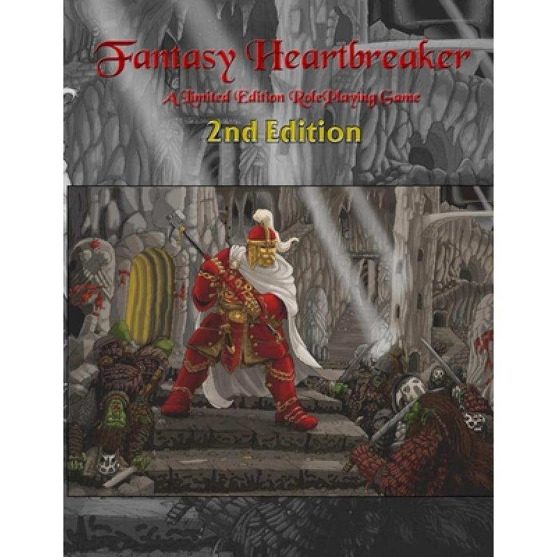 【4周达】Fantasy Heartbreaker Roleplaying Game 2nd Edition [9781304514615] 书籍/杂志/报纸 娱乐时尚类原版书 原图主图