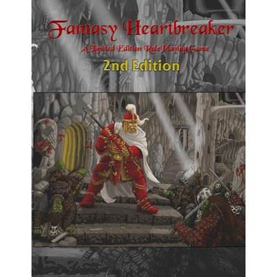 【4周达】Fantasy Heartbreaker Roleplaying Game 2nd Edition [9781304514615]
