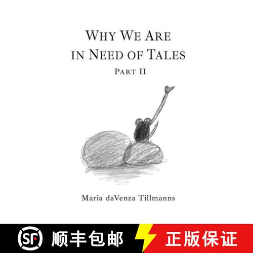 【3-4周达】Why We Are in Need of Tales: Part Two [9781771805155]