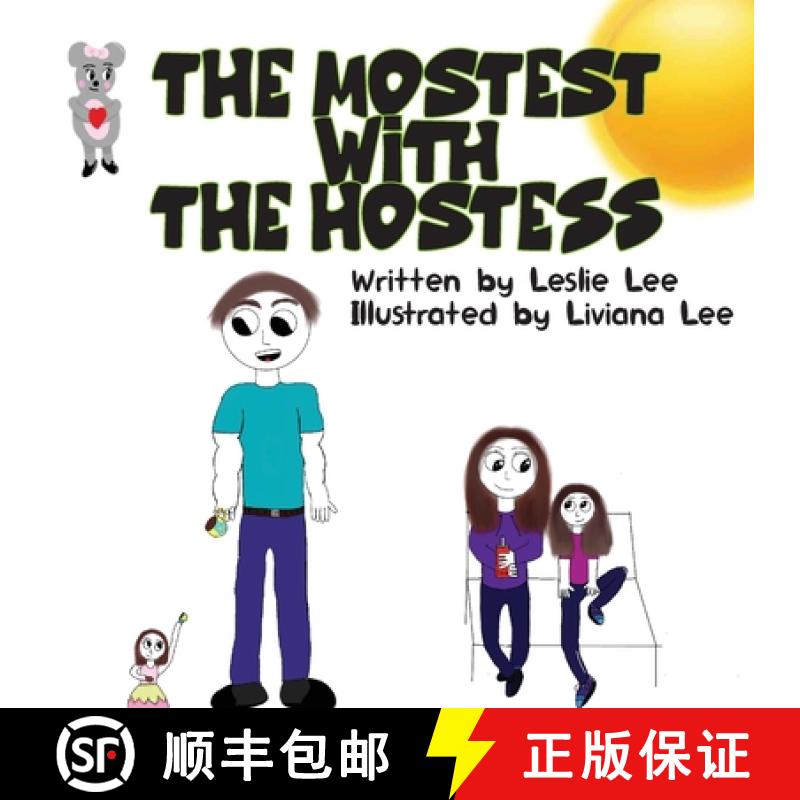 【4周达】The Mostest With The Hostess [9781946195821]