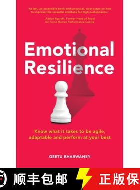 【3-4周达】Emotional Resilience: Know what it takes to be agile, adaptable and perform at your best [9781292073668]