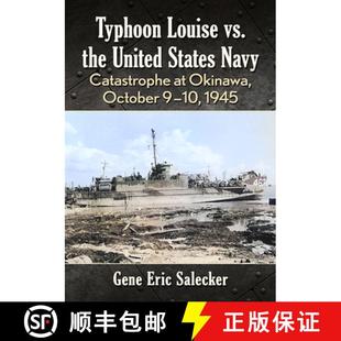 States October Navy Catastrophe Louise the 9781476692739 1945 Typhoon vs. United Okinawa 4周达