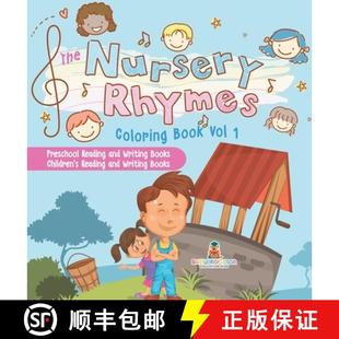 Books Writing Rhymes Vol Preschool Book and Coloring 9798869419057 ... The 4周达 Reading Nursery Children