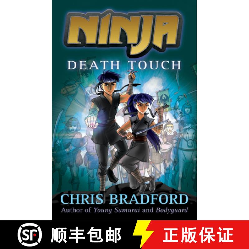 【2-3周达】Death Touch: Ninja Book 2 [9781781122105]