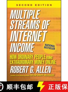 预订 Multiple Streams of Internet Income: How Ordinary People Make Extraordinary Money Online [9780471783275]