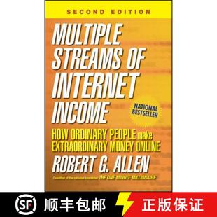 Internet Ordinary Multiple Online 预订 Money Income Streams Make People How 9780471783275 Extraordinary