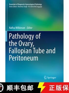【3-4周达】Pathology of the Ovary, Fallopian Tube and Peritoneum [9781447171874]
