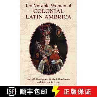 4周達 Women Ten Notable Latin 9781538152997 America Colonial