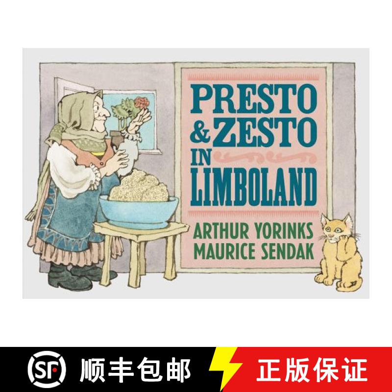 【3-4周达】Presto and Zesto in Limboland [9780062644657]