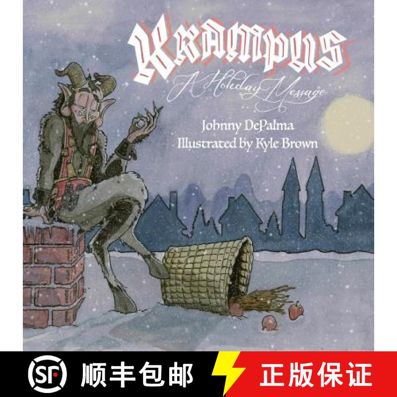【4周达】Krampus: A Holiday Message [9780692185766]