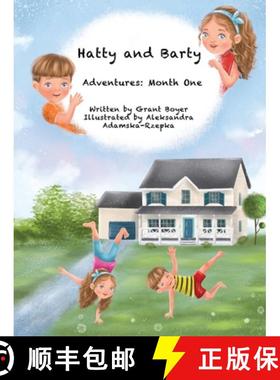 预订 Hatty and Barty's Adventures Month One [9781736840207]