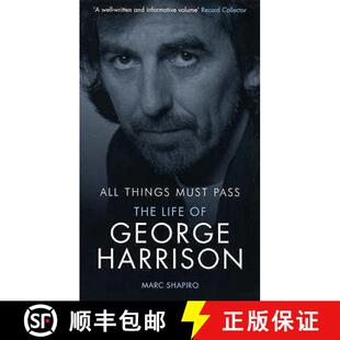 【3-4周达】All Things Must Pass : The Life of George Harrison [9780753510551]