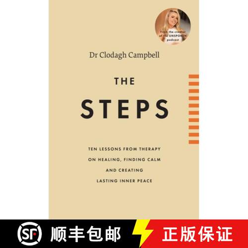 【3-4周达】精装 The Steps: 10 Lessons from Therapy on Healing, Finding Calm and Creating Lasting Inne... [9781804580868]