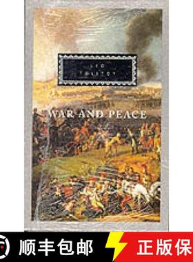 【3-4周达】War And Peace : 3 vols [9781857150964]
